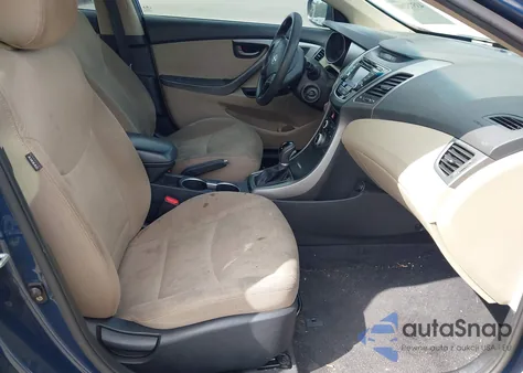 2016 Hyundai Elantra Se z USA, uszkodzony, nr VIN KMHDH4AE6GU599108